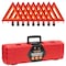 Xpose Safety 9 Sets Warning Triangle DOT Approved 3PK, Reflective Warning Road Safety Triangle Kit, 9PK WTR-3-9-X - alternate 1