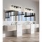 Z-Lite Jacqueline Matte Black 4 Light Vanity 6101-4V-MB - alternate 5