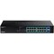 Trendnet 18-PORT GIGABIT POE+ SWITCH 240W TPE-TG182 - alternate 2