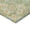 Homeroots 5' X 8' Artichoke Green Floral Medallion Washable Indoor Outdoor Area Rug 607831 - alternate 8