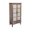 Homeroots 28in Brown Wood Accent Cabinet With Two Doors And One Drawer 716323 - alternate 3