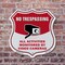 Signmission No Trespassing Shield Sign All Activitie, 6 inch X 6 inch, Plastic Sign, 2PK SHI-P-2PACK-6-421 - alternate 4