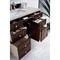 James Martin Vanities Brittany 48'' S Vanity, Burnished Mahogany w/ Victorian Sil Silestone Top w/ Wireless Charger 650-V48-BNM-FVSL - alternate 5