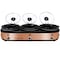 Megachef Triple 2.5 Quart Slow Cooker and Buffet Server in Copper and Black with 3 Cooking Pots MC-1210 - alternate 5