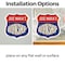 Signmission Jose Maria's Workshop, 4 inch X 4 inch, Vinyl Decal, 5PK SHI-D-5PACK-4-489-JOSE MARIA - alternate 4