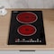 Anzzi 12 in. 2 Elements Glass Top Radiant Electric Cooktop in Black w/ 1800W, Auto-Off, & Heat Indicator AZ-CKTEL01 - alternate 5