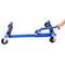 Wrightmaster Set of 4 Wheel Dolly Car Skates, Hydraulic Tire Jack, Ratcheting Foot Pedal Lift, 1,250lbs Blue ZR-W465S00034 - alternate 7