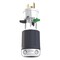 Leviton LockingPlug, 20A, 2hp, Black;White, Nylon 2321E - alternate 1