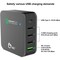 Siig AN IDEAL DEVICE TO RAPID CHARGE AND ORGANIZE UP TO 5 DEVICES SIMULTANEOUSLY, 45W AC-PW1714-S1 - alternate 4