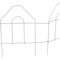 Best Garden 8 Ft. Green Galvanized Wire Folding Fence 701033 - alternate 1