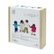 Plantoys Wooden Doll Family, Dark Skin Tone 7416 - alternate 4