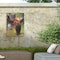 Trademark Fine Art Outdoor Canvas Art - Sheila Golden 'The Black Vase' Wall Art for Patios, or Gardens SG08929-OC1824WR - alternate 4