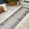 Jonathan Y Isla Coastal Cottage Palm Frond Border Blue/Cream 2 ft. x 8 ft. Indoor/Outdoor Runner Rug TSN207C-28 - alternate 7