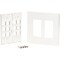 Tripp Lite Keystone Wall Plate 12Port Cat N080-212 - alternate 4
