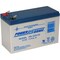 Power-Sonic Power Sonic PS-1270F2 - 12V 7Ah Rechargeable Sealed Lead Acid (SLA) Battery PS-1270 F2 - alternate 3