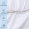 Arkwright Home Microfiber Fitted Sheets Twin XL White w/ Org Hem - Case of 24, 24PK MFS-398012 - alternate 3