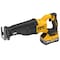 Dewalt 20V MAX* XR Brushless Cordless Reciprocating Saw Kit with XR POWERPACK DCS384WW1 - alternate 6