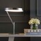 Jonathan Y Owen 18" Integrated LED Metal Table Lamp, Chrome JYL7014A - alternate 5