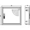 Siemens ALPHA 160 DIN flush-mounted board SK2 h=500 w=550 d=120 8GK1031-1KK20 - alternate 2