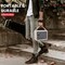 Pyle Portable Electronic Guitar Amplifier - 5 in High-Definition Speaker with Volume, Bass, and Treble PGTAMPL232 - alternate 4