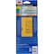 3M Blue Sandpaper, 3 2/3 in X 9 in, 600 G, 8 Sheet/Pack, 20PK 31580-8 - alternate 5