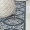 Jonathan Y Amora Traditional Mediterranean Tile Design Navy/Cream 3 ft. x 5 ft. Indoor/Outdoor Area Rug TSN206A-3 - alternate 5