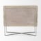 Homeroots 19in Brown and Gold Solid Wood and Metal Accent Cabinet With Two Doors 727713 - alternate 5