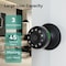 Wrightmaster 4 in 1 Corded Aluminum Smart Lock Deadbolt, Keyless Entry Door Lock with Fingerprint, APP in Black ZR-MQ01V101 - alternate 6