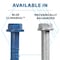 Tapcon 5/8 x 6 in Heavy-Duty Hex Head Concrete Anchors Corrosion Resistant Blue Climaseal Coating, 2PK 50416 - alternate 6