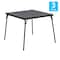Flash Furniture 33.5 W, 33.5 L, 27.75 H, Foam, Medium Density Fiberboard, Metal, Plastic, Vinyl Top, Black 3-JB-2-GG - alternate 10