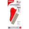 Diablo Comfort-Grip Detail Sanding Block, 3-1/2 in L, 1 in W, 80, 120, 220 Grit, Aluminum Oxide Abrasive DFBZIPTOOL01G - alternate 2