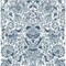 A-Street Prints Blanche Blue Floral Damask Wallpaper 4147-27372 - alternate 1