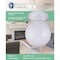 Boston Harbor Boston Harbor F3WH01-3375W-3L Ceiling Light Fixture, CFL Lamp, 60 W F3WH01-3375W-3L - alternate 3