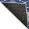Homeroots 3' X 5' Navy Blue And Ivory Medallion Washable Indoor Outdoor Area Rug 589626 - alternate 7