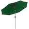 Pure Garden 10-Foot Patio Umbrella, Hunter Green 50-LG1034 - alternate 5