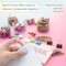 Bazic Products Push Pin, Paper Clip, Binder Clip, Magnetic Button Combo Set 290 - alternate 3