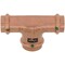 Viega ProPress tee P1 0.75 P2 0.75 P3 1 copper 77407 - alternate 1