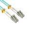 Sanoxy 1m OM4 LC to LC Duplex 50/125 Multimode Fiber Patch Cable SNX-CBL-LDR-FB105-4101 - alternate 1