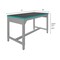 Diversified Spaces Lab Workbench, Top 72"x30" Charcoal/Aqua AMS7230LCQS - alternate 4