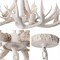 Jonathan Y Eldora 33" 6-Light Rustic Farmhouse Adjustable Resin Antler LED Chandelier, Beige JYL6318B - alternate 4