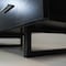 Leisuremod Avery TV Stand with MDF Cabinet and Powder Coated Steel Legs, Ebony ATS69BL - alternate 13