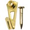 Ook Concrete Picture Hangers, 30-Lb. Load Pair Gold 50035 - alternate 3
