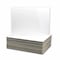 Flipside 9 x 12 Magnetic Dry Erase Board Pack of 24 10025-24 - alternate 1