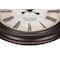 Monarch Specialties Clocks, 20'' Round, Wall Clock, Brown, Transitional I 9040 - alternate 2