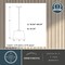 Vaxcel Evanston 1-Light Drum Pendant Light, Matte Black, Clear Glass, 10.25-In. Wide P0472 - alternate 6