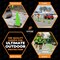 Xpose Safety 18 Inch Multipurpose PVC Lime Traffic Cone LTC18-1-X - alternate 5