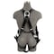 Safewaze Pro-Shield Full Body Harness 1D, DE MB Chest, TB Legs 3X 023-1338 - alternate 2