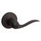 Kwikset Signature Series Entry Lever Lockset, Venetian Bronze 740TNL11PSMTCP - alternate 5