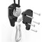 Ipower 1/4 Inch Adjustable Grow Light Hangers, 8 Feet Long Heavy Duty Rope Hanger 300lbs Weight Cap GLROPEMG4X4 - alternate 6