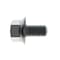 Zoro Select Not Graded, 3/8"-16 Serrated Flange Bolt, Plain Stainless Steel, 5/8 in L, 25 PK 1-SFH-37C-62 - alternate 2